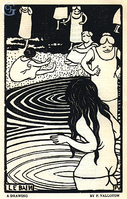 Vallotton, Le Bain