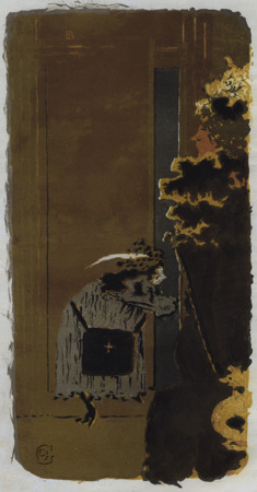 Bonnard, Dans la Rue