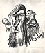 Kollwitz, Gefallen - 2nd version