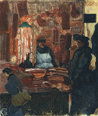 Laboureur, La Boucherie