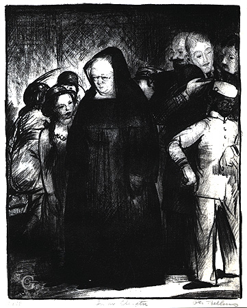 Bellows, In an Elevator