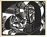 Schmidt-Rottluff, Christus und Judas