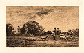 Daubigny, Lever de Lune Daubigny, Lever de Lune
