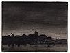 Jacque, Village au Bord Jacque, Village au Bord
