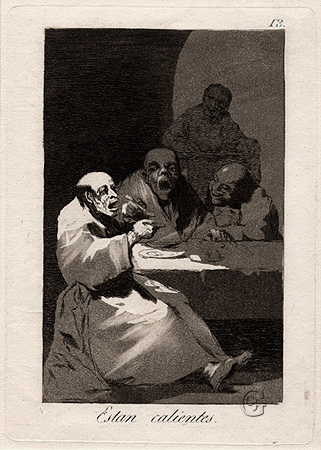 Goya: They are Hot Goya: They are Hot