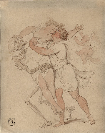 Rowlandson: Death Taking the Young Mother Rowlandson: Death Taking the Young Mother