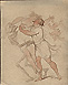 Rowlandson: Death Taking the Young Mother
