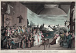 Rowlandson: Mr. Bullock's Exhibition of Laplanders
