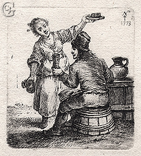 Nothnagel: Peasant and Wife