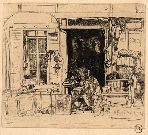 Winkler: Le Petit Brocanteur Winkler: Le Petit Brocanteur