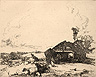 Winkler: Farmyard, Normandy Winkler: Farmyard, Normandy