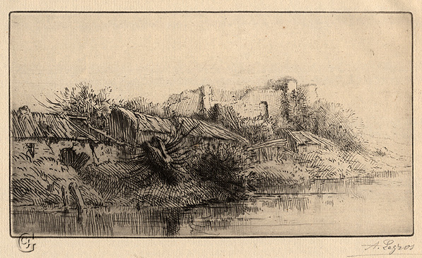Legros: Le Village Abandonné Legros: Le Village Abandonné