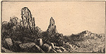Legros: Les Vieilles Carrières de Montrouge Legros: Les Vieilles Carrières de Montrouge