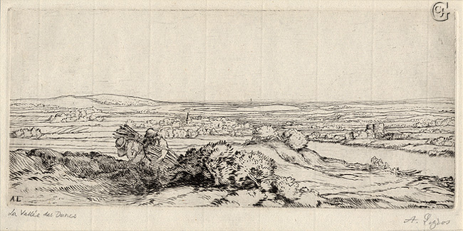 Legros: La Vallée des Dunes