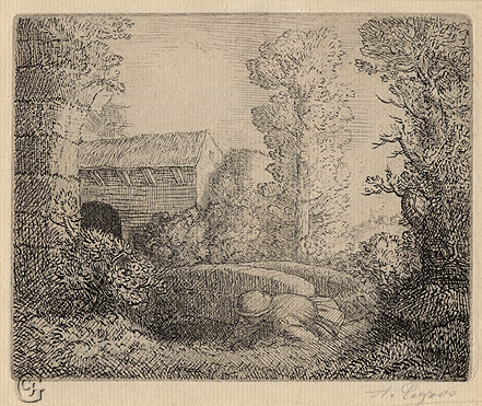 Legros: Le Bruleur d'Herbes, Legros: Le Bruleur d'Herbes,