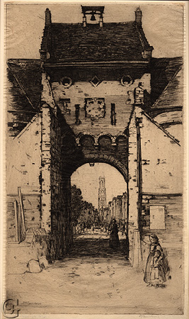 Cameron: The Gateway of Bruges Cameron: The Gateway of Bruges