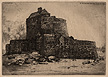 MacLaughlan: Le Vieux Fort d'Ambleteuse en 1902 MacLaughlan: Le Vieux Fort d'Ambleteuse en 1902