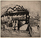 MacLaughlan: Houses on the Aare, Switzerland MacLaughlan: Houses on the Aare, Switzerland