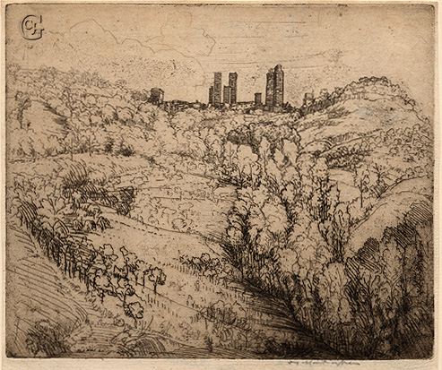 MacLaughlan: The Hill City (San Gimignano)