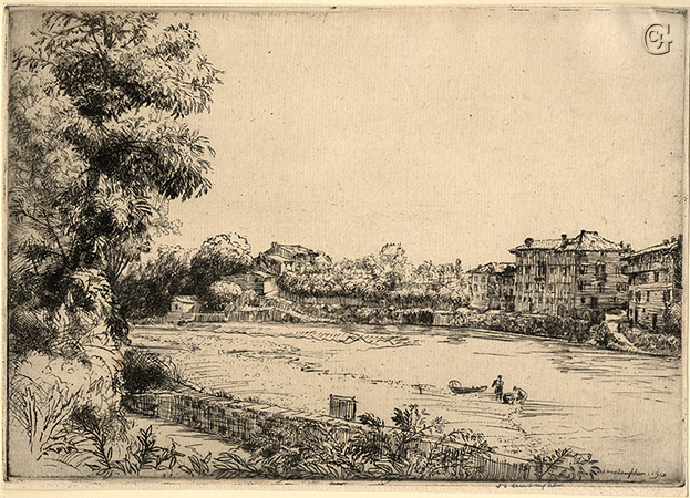 MacLaughlan: On the Brenta (Veneto)