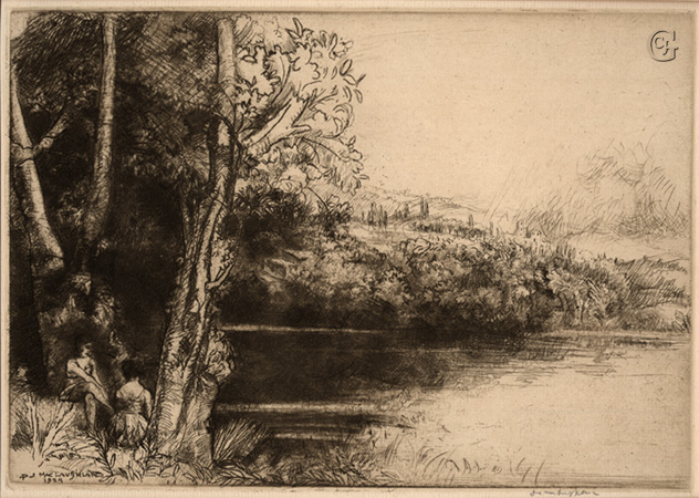 MacLaughlan: Landscape with Bathers MacLaughlan: Landscape with Bathers