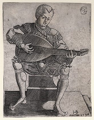Brosamer: The Lute Player