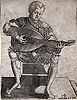 Brosamer: The Lute Player