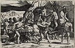 Delaune: Combat of the Centaurs