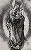 Dürer: Virgin & Child
