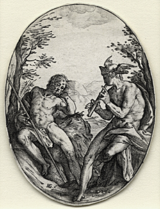 Goltzius: Mercury and Argus
