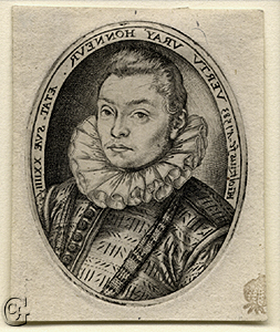 Goltzius: A Young Man