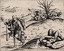 Hirschvogel: David's Triumph