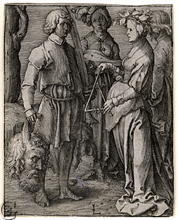 van Leyden: Triumph of David