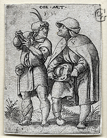 Massys: Two Crippled Musicians Massys: Two Crippled Musicians