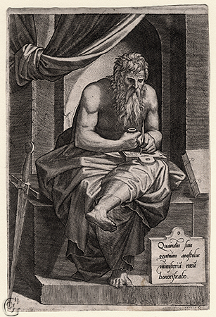 Suavius: Saint Paul Seated