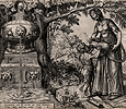 Thibaud: Hagar Gives Ishmael a Jug