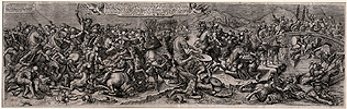 Woeiriot: Battaile de Constantin