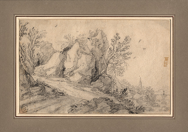 Wildens, A Hilly Path Wildens, A Hilly Path