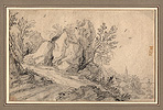 Wildens, A Hilly Path