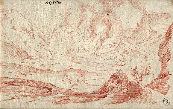 Chaufourrier, Solfatara Chaufourrier, Solfatara
