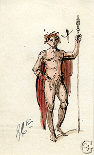Cruikshank , Standing Male Cruikshank , Standing Male