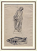 Chapu, Studies for &rsquo;&rsquo;Une Source&rsquo;&rsquo;
