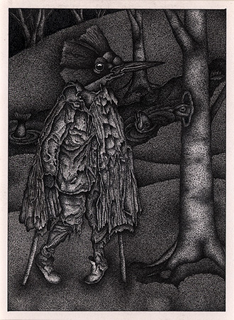 Startling Self Portrait