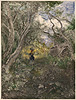 Mariani, Woman on a Forest Pathway