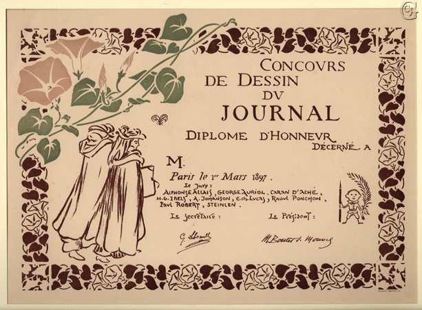 Auriol, Concours de Dessin du Journal Auriol, Concours de Dessin du Journal
