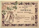 Auriol, Concours de Dessin du Journal