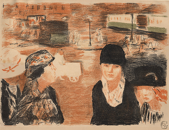 Bonnard, Place Clichy Bonnard, Place Clichy