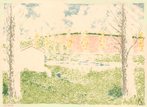 Roussel, Paysage avec Maison
