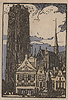 Orlik, View of Mecheln