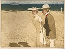 DuGardier, Sur la Plage
